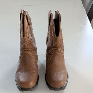 Dream Pairs Brown Kids Boots